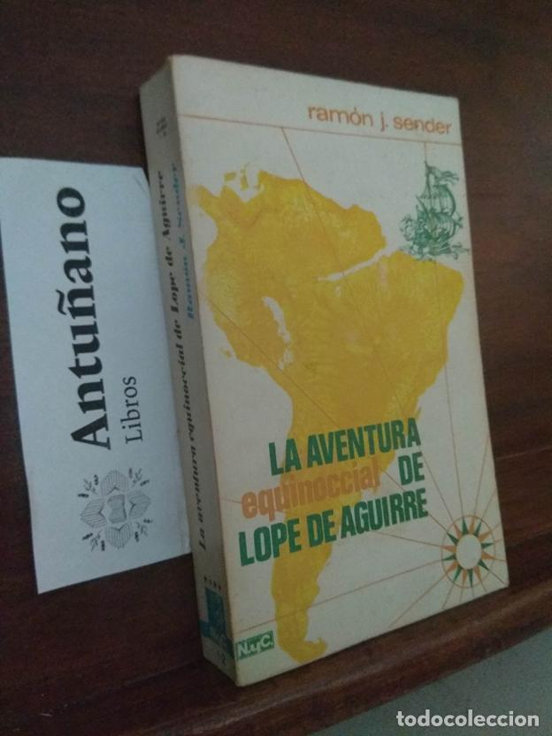 B&uuml;cher: La aventura equinoccial de Lope de Aguirre