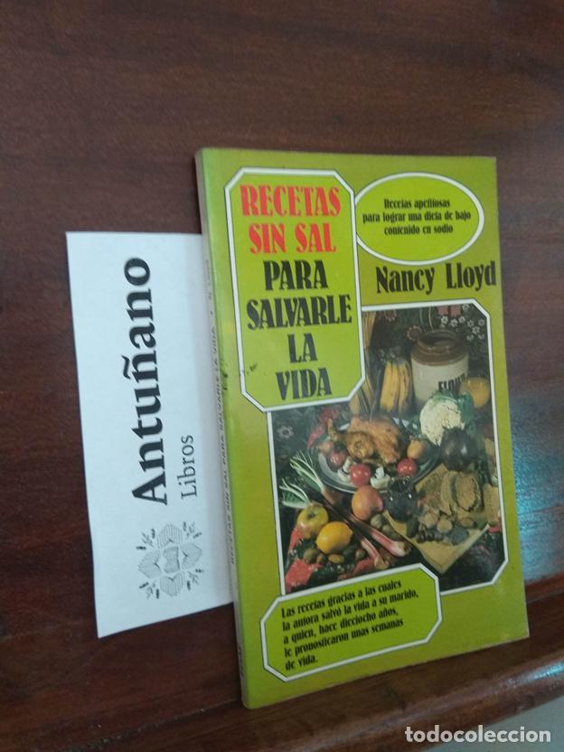 B&uuml;cher: Recetas sin sal para salvarle la vida