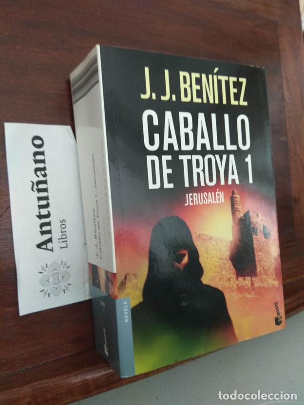 B&uuml;cher: Caballo de Troya 1 Jerusal&eacute;n