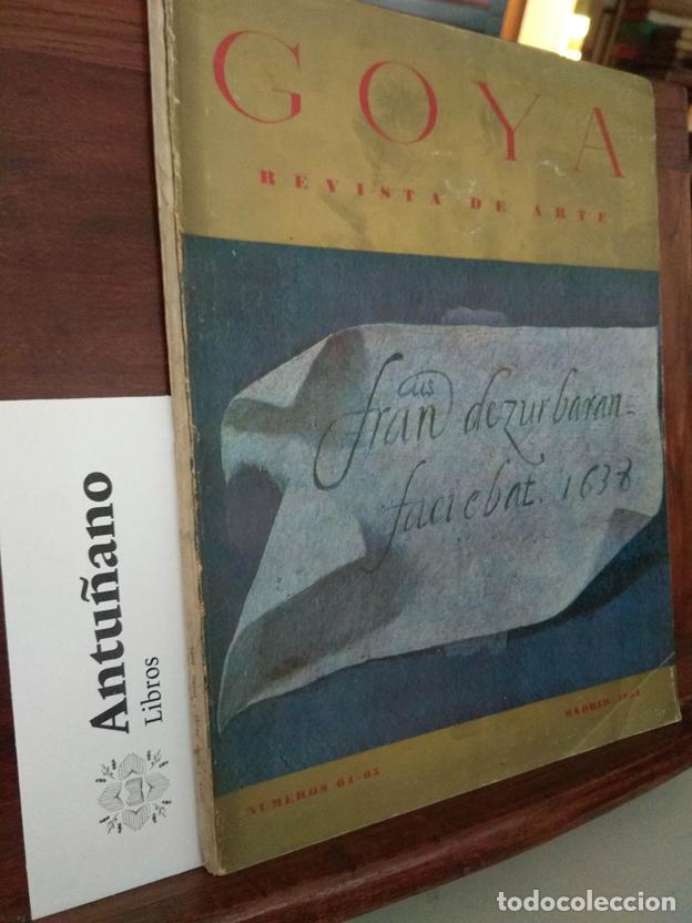 Libros: Goya revista de arte - Foto 1
