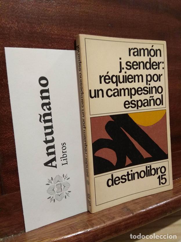 B&uuml;cher: R&eacute;quiem por un campesino espa&ntilde;ol