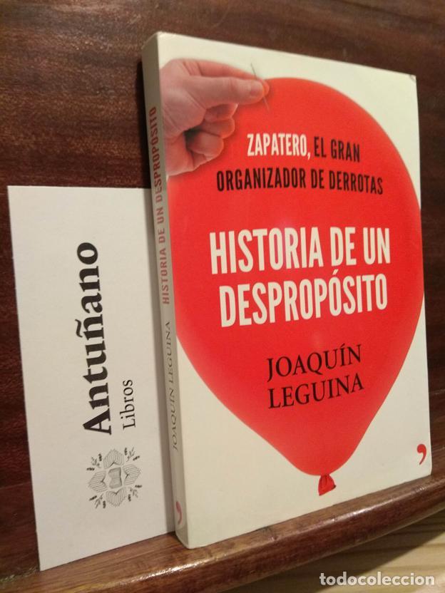 Livros em segunda m&atilde;o: Zapatero, el gran organizador de derrotas. Historia de un desprop&oacute;sito