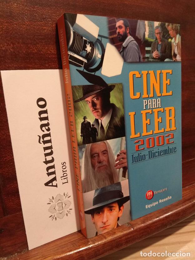 Libros: Cine para leer 2002 Julio Diciembre - Foto 1