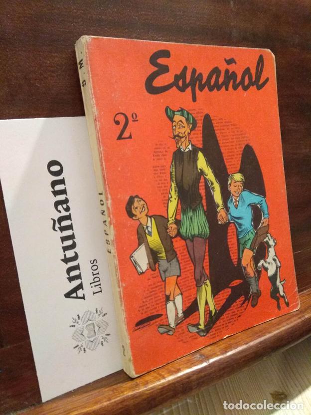 Libros: Espa&ntilde;ol 2&ordm; a&ntilde;o de bachillerato - Foto 1