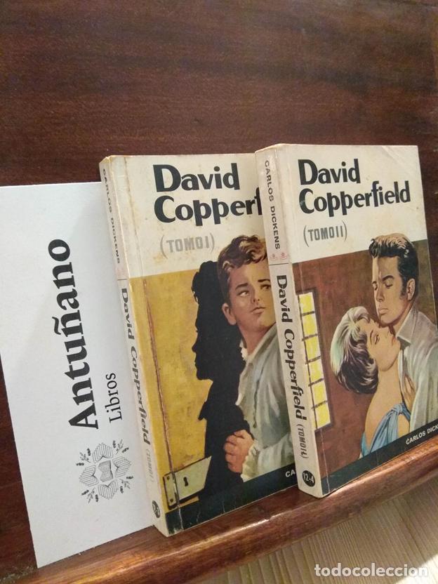 Libros: David Copperfield (dos tomos) - Foto 1