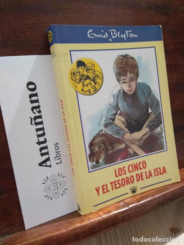 Libros: Los cinco y el tesoro de la isla - Foto 1