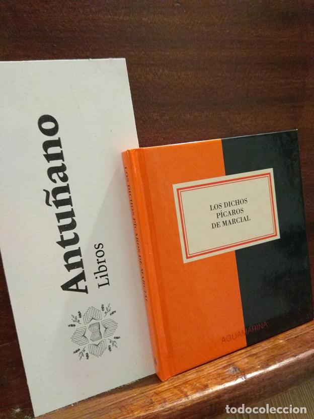 B&uuml;cher: Los dichos p&iacute;caros de Marcial