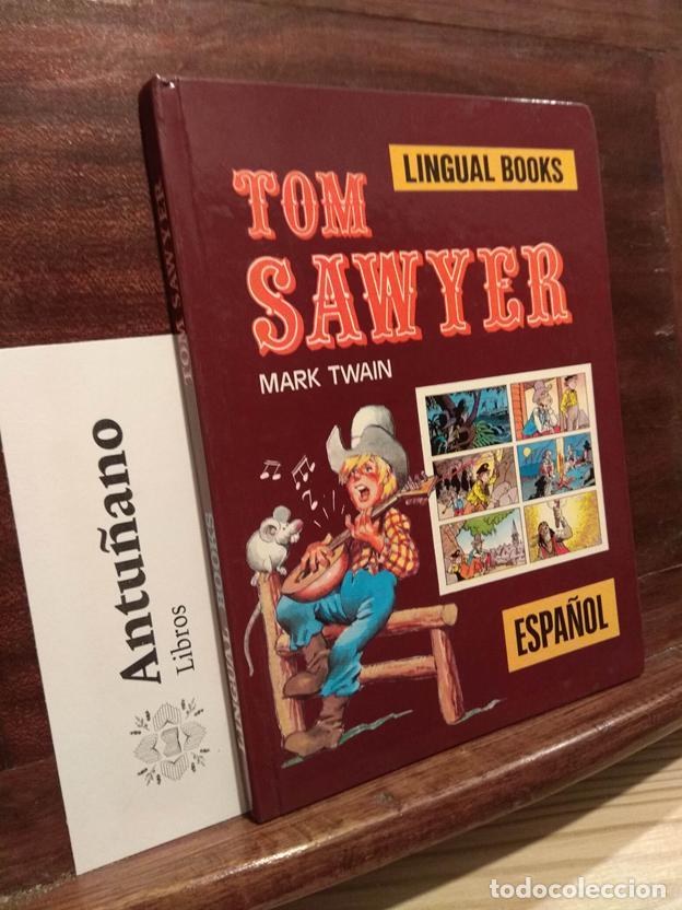 B&uuml;cher: Lingual books. Espa&ntilde;ol. Tom Sawyer