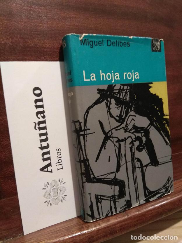 Libros: La hoja roja - Foto 1