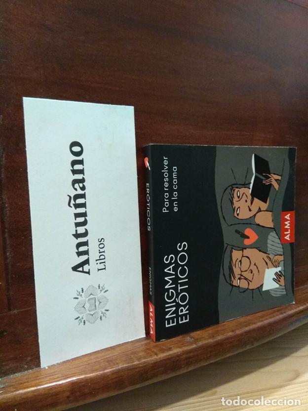 books: Enigmas eroticos para resolver en la cama