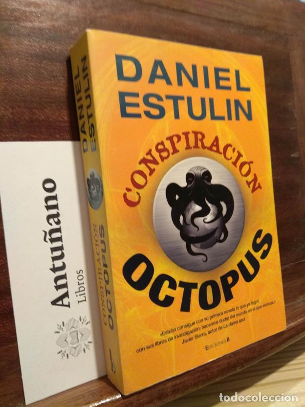 Livros em segunda m&atilde;o: Conspiraci&oacute;n octopus