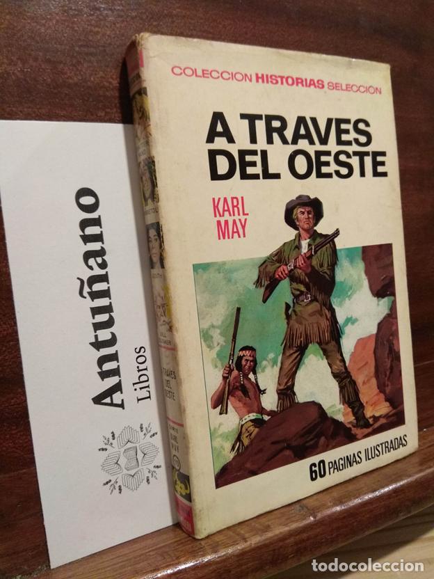 Libros: A trav&eacute;s del oeste - Foto 1