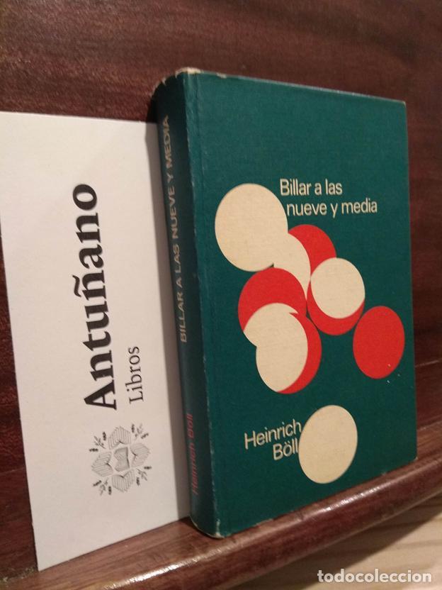 books: Billar a Las Nueve y Media