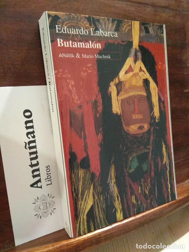Livros em segunda m&atilde;o: Butamal&oacute;n