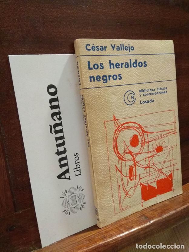 Libri di seconda mano: Los heraldos negros