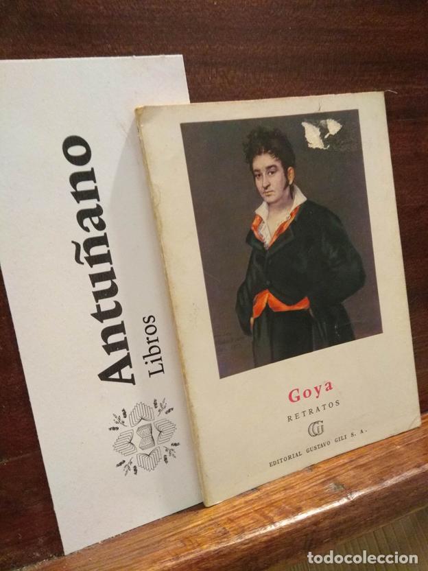 Libri di seconda mano: Goya retratos