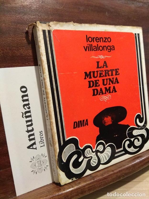 Libri di seconda mano: La muerte de una dama