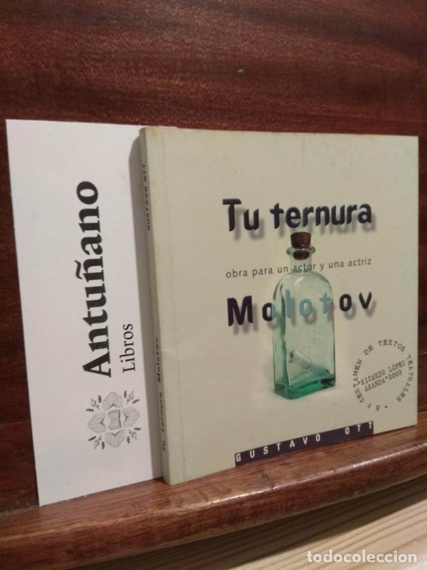 Livres: Tu ternura Molotov