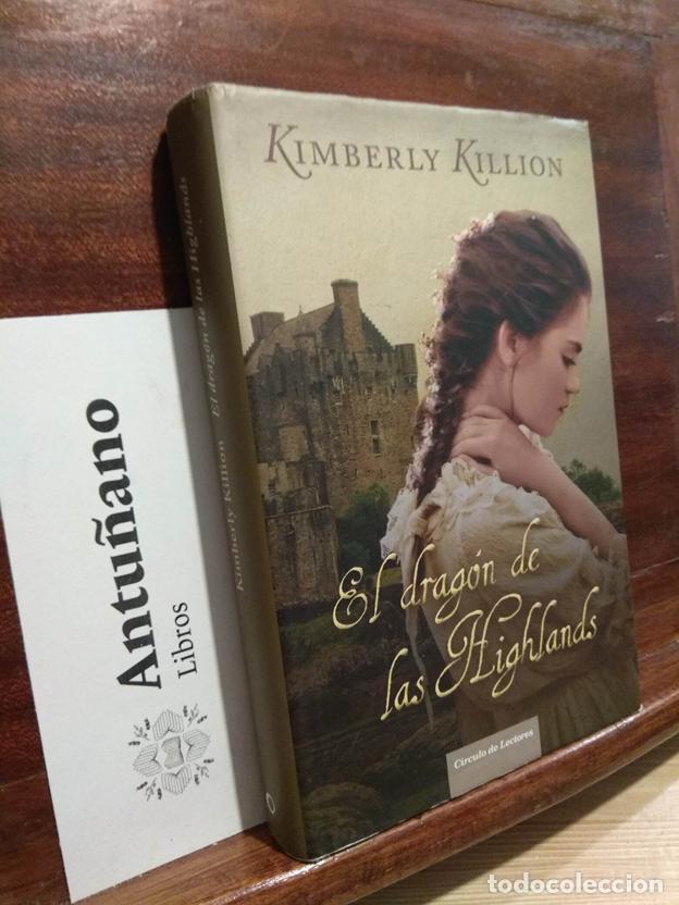 Libros: El drag&oacute;n de las Highlands