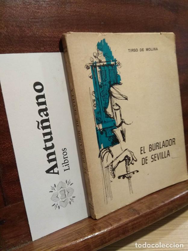 Livres: El burlador de Sevilla