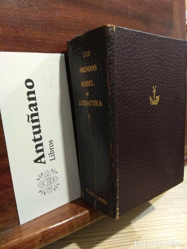 B&uuml;cher: Los premios nobel de literatura. Vol X