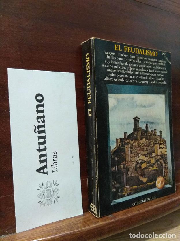 Libri di seconda mano: El feudalismo