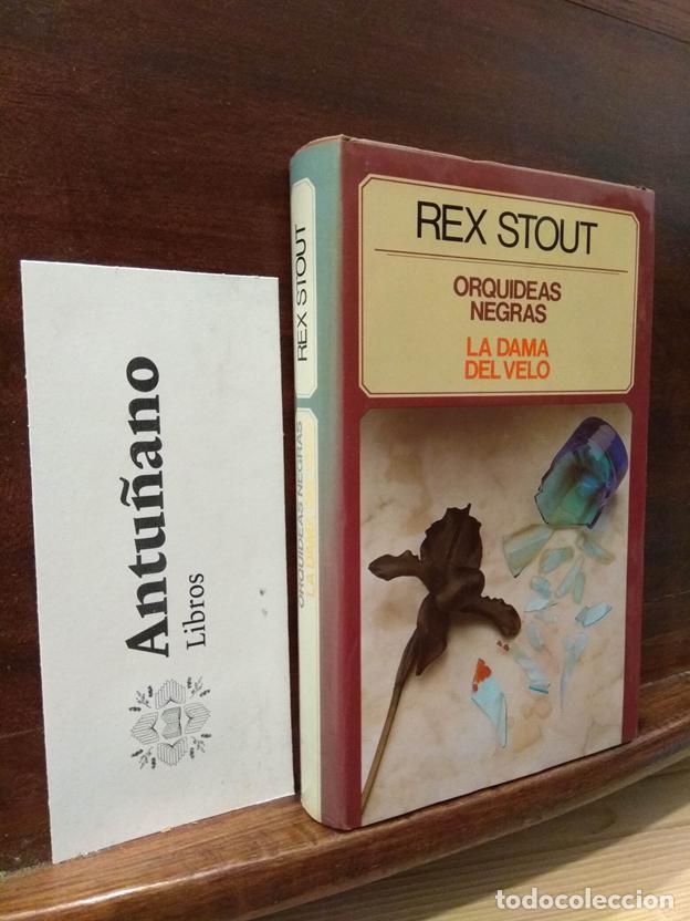 B&uuml;cher: Orquideas negras - La dama del velo