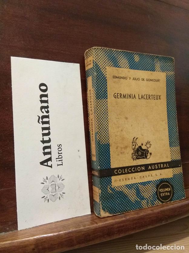 Libros: Germinia Lacerteux - Foto 1