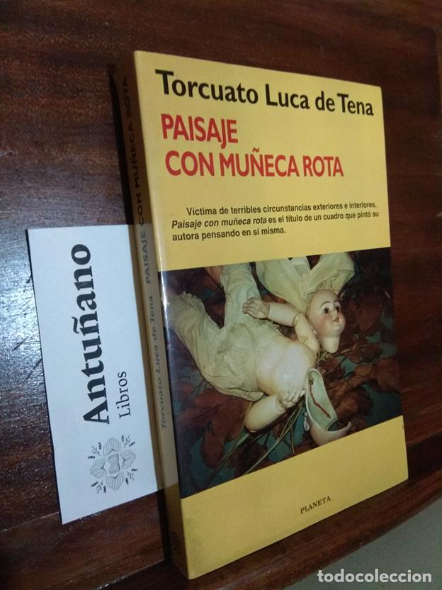 Libros: Paisaje con mu&ntilde;eca rota