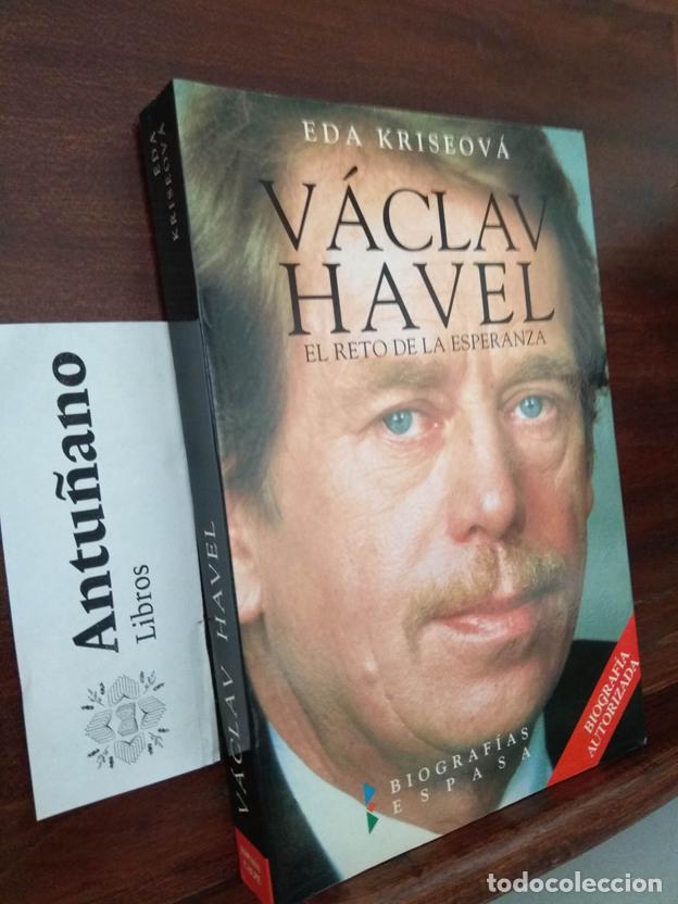 Libri di seconda mano: V&aacute;clav Havel El reto de la esperanza