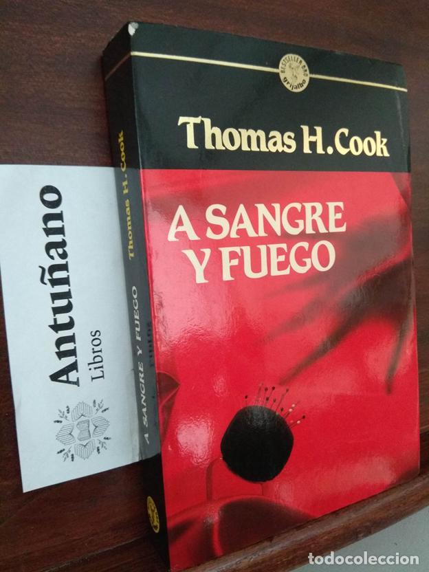 Libros: A sangre y fuego