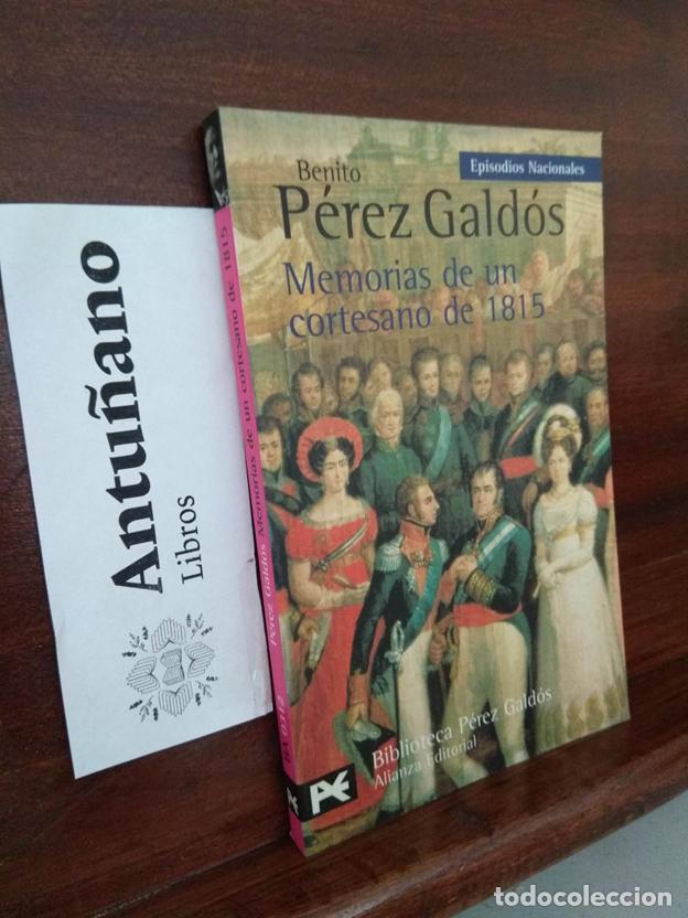B&uuml;cher: Memorias de un cortesano de 1815