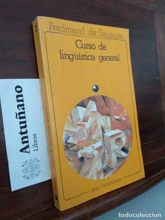 Libros: Curso de ling&uuml;&iacute;stica general - Foto 1