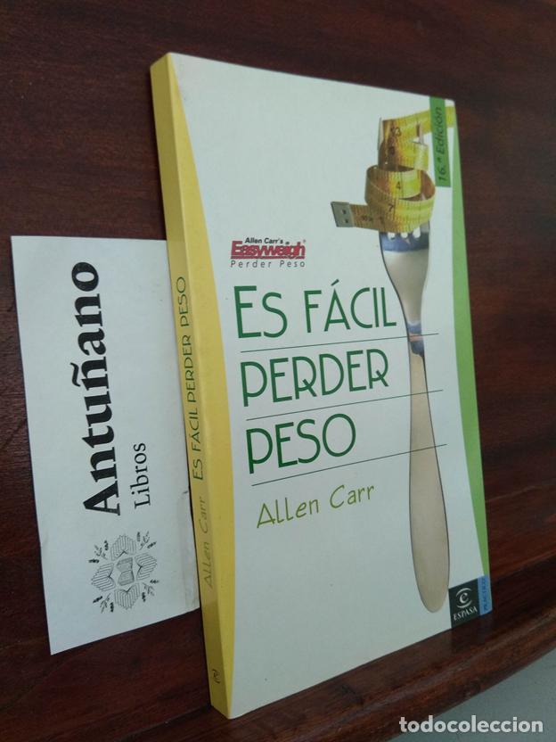 books: Es f&aacute;cil perder peso