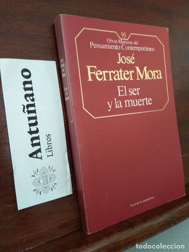 Libros: El ser y la muerte