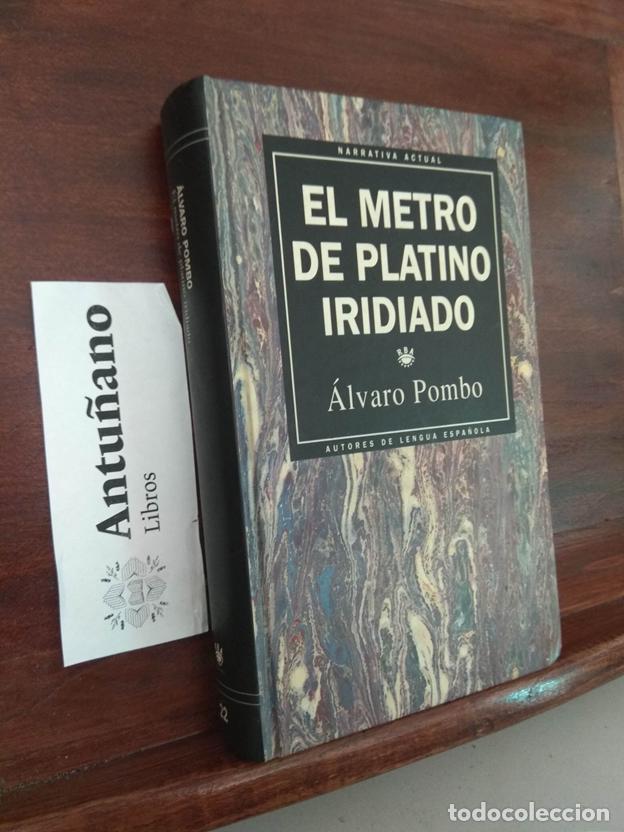 Libros: El metro de platino iridiado - Foto 1