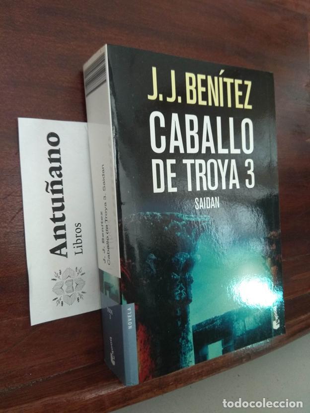 Libros: Caballo de Troya 3 Saidan - Foto 1