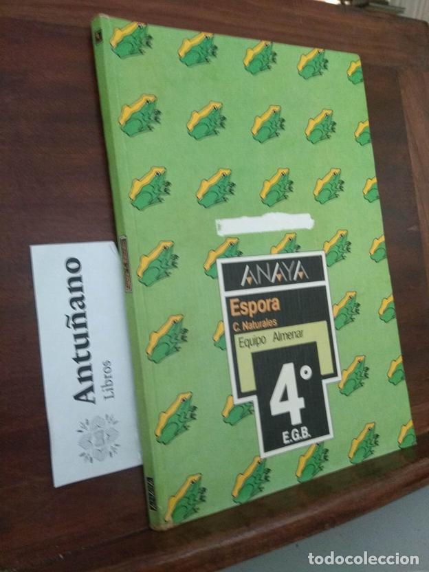 books: Espora C.Naturales 4&ordm;EGB