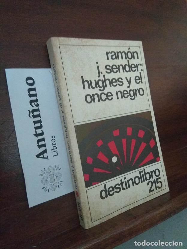 Libros: Hughes y el once negro - Foto 1