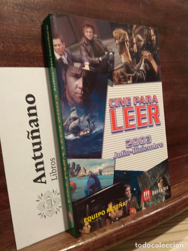 Libros: Cine para leer 2003 Julio Diciembre - Foto 1