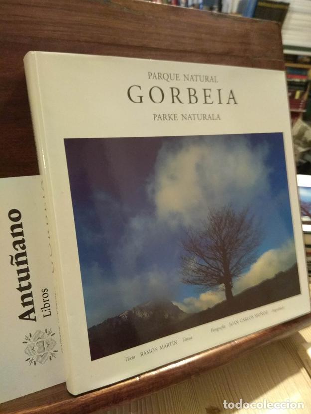 Libros: Parque natural Gorbeia. Parke Naturala