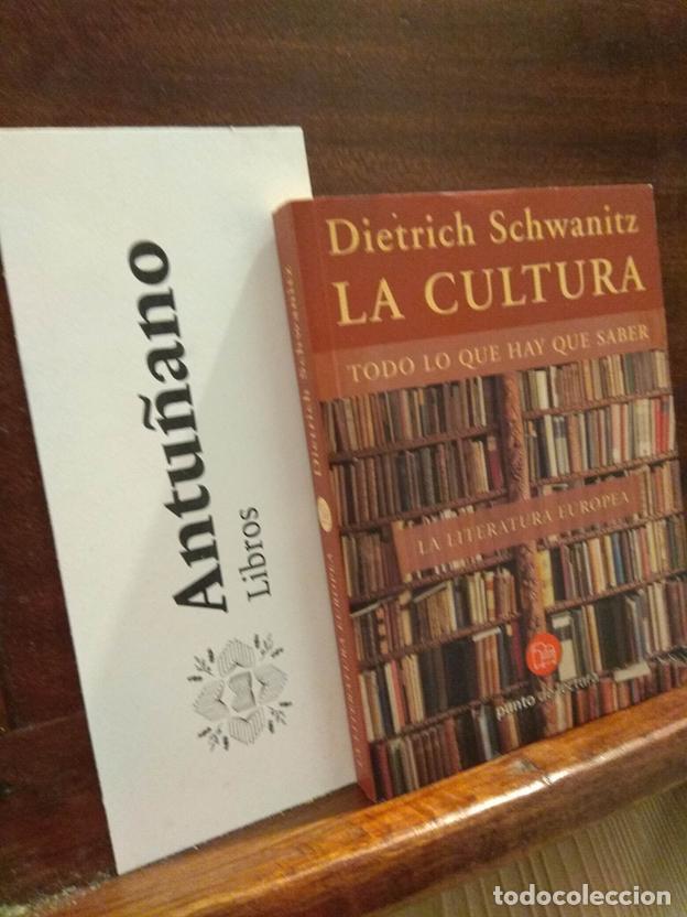 Libri di seconda mano: La cultura Todo lo que hay que saber. La literatura europea