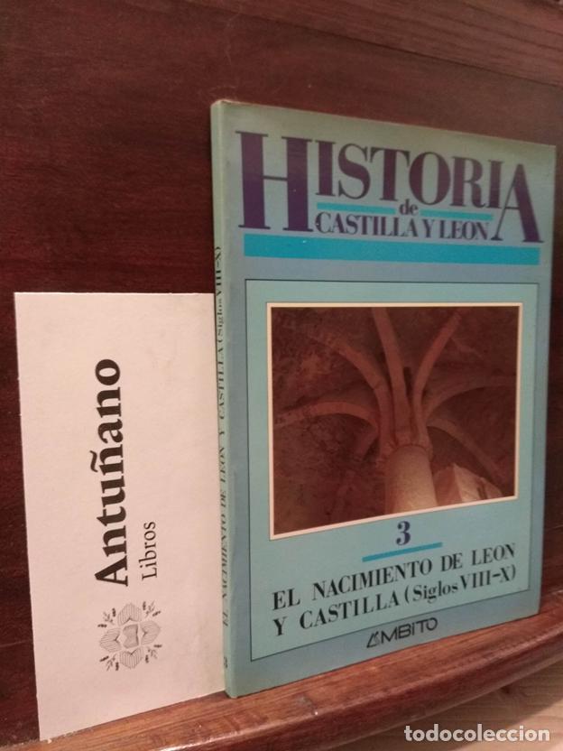 B&uuml;cher: Historia de Castilla y Le&oacute;n. El nacimiento de Le&oacute;n y Castilla (Siglos VII-X) 3