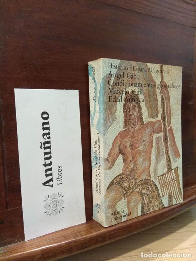 Libros: Condicionamientos geograficos Edad Antigua