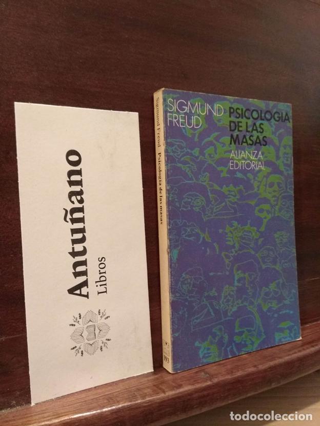 Libri di seconda mano: Psicolog&iacute;a de las masas