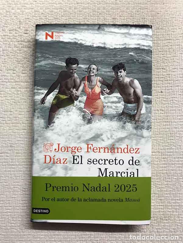 Libros: El secreto de Marcial - Jorge Fern&aacute;ndez D&iacute;az