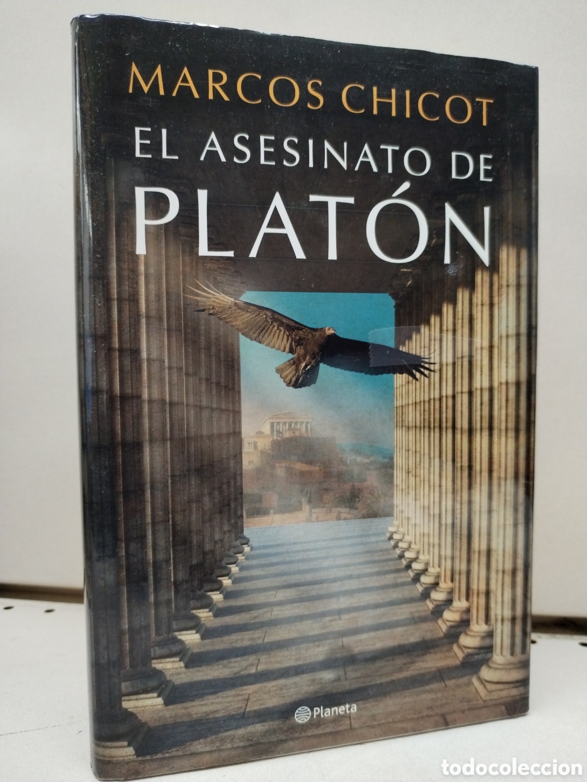 Libros: El asesinato de Plat&oacute;n - Chicot, Marcos