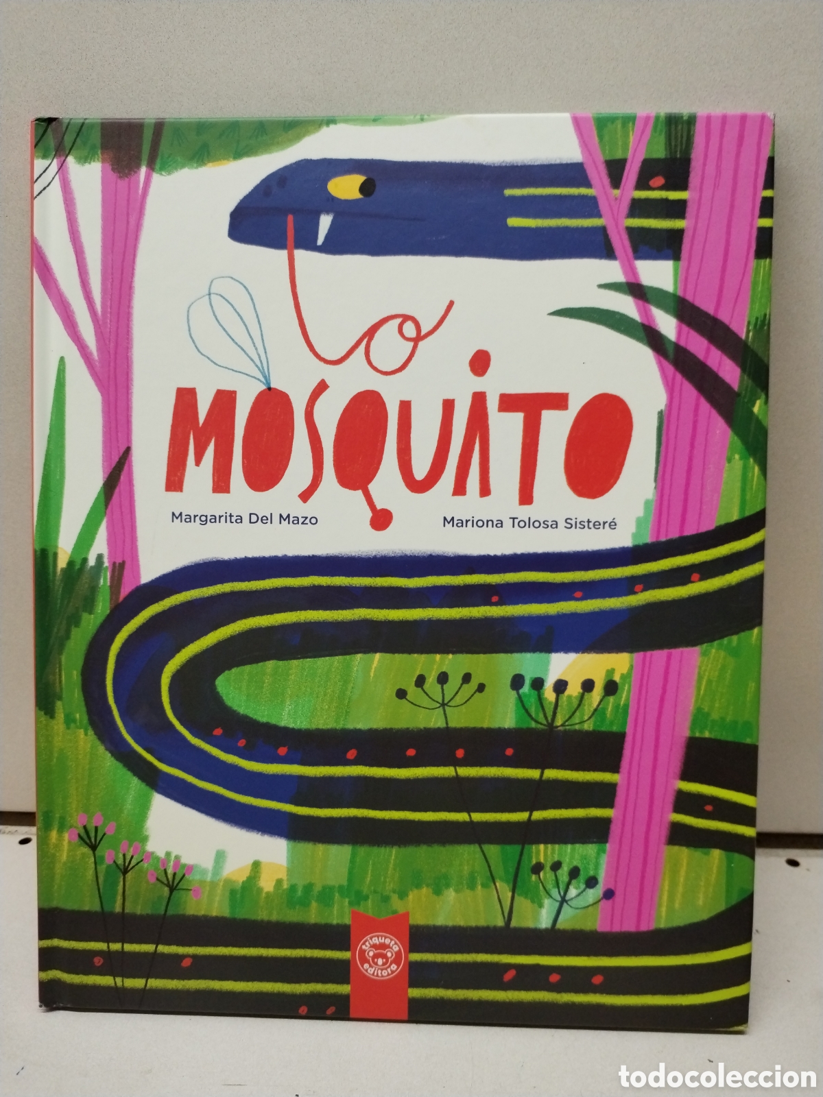 Libri di seconda mano: O mosquito - Del Mazo, Margarita