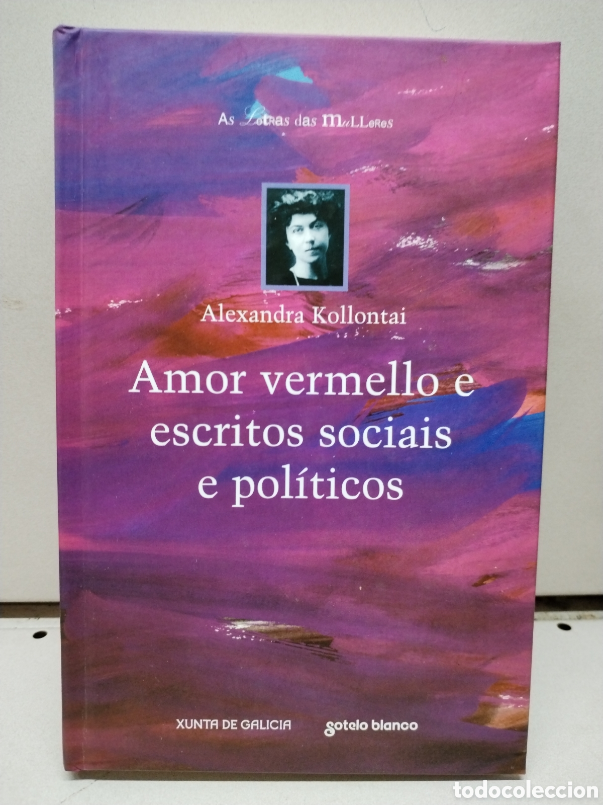 Livres: Amor vermello e escritos sociais e pol&iacute;ticos - Kollontai, Alexandra