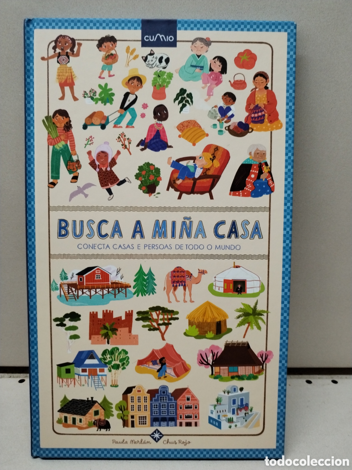 Livres: Busca a mi&ntilde;a casa: conecta casas e persoas de todo o mundo - Merl&aacute;n, Paula